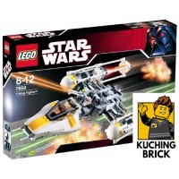 7658 STAR WARS Y-wing Fighter